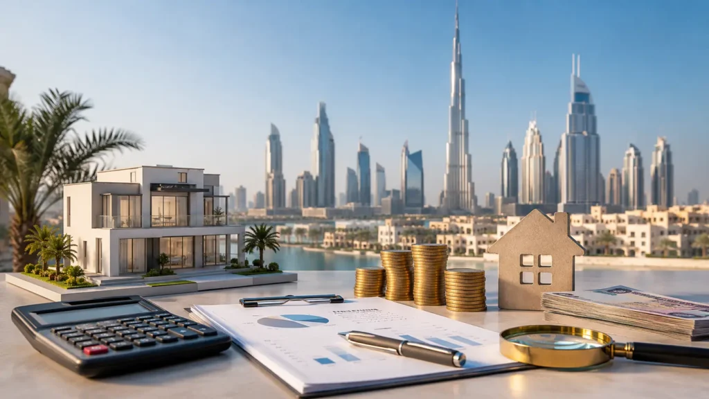 Dubai Property Buying Costs Breakdown DLD Fees Agent Commission and Expenses