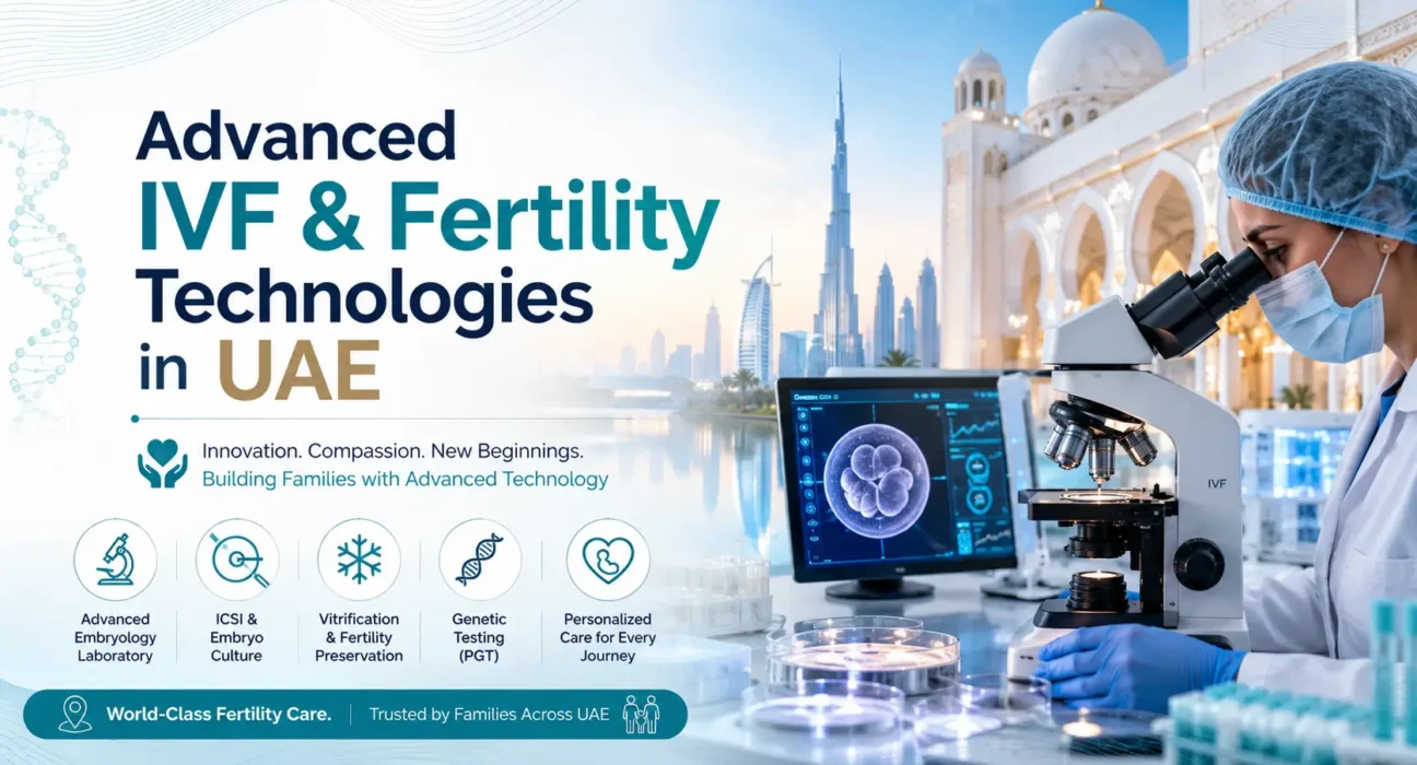 Advanced IVF & Fertility Technologies in UAE