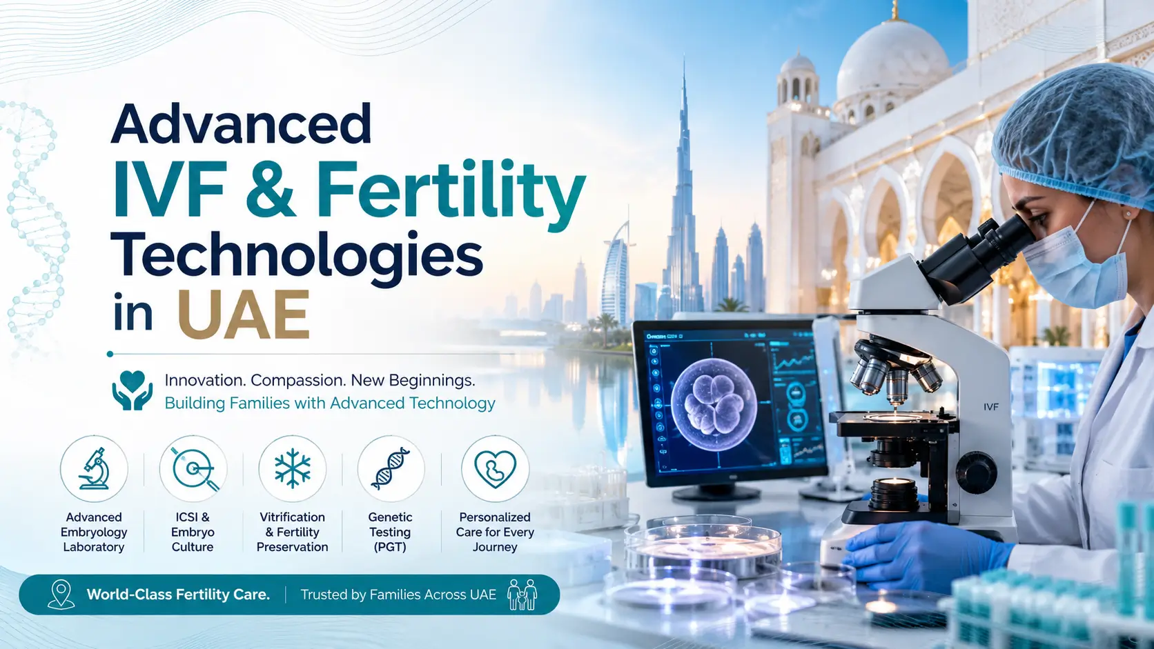 Advanced IVF & Fertility Technologies in UAE
