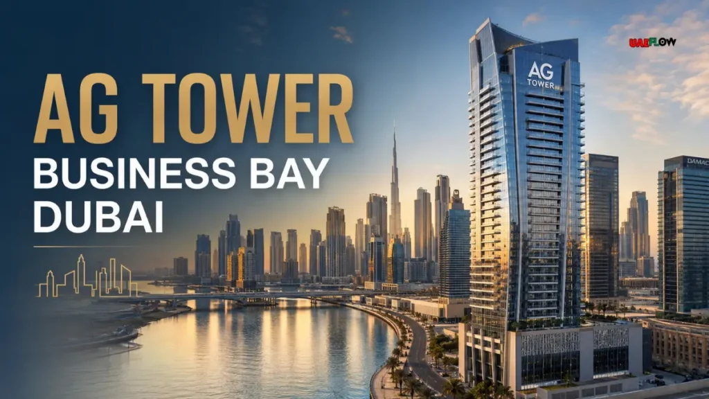 AG Tower Business Bay Dubai