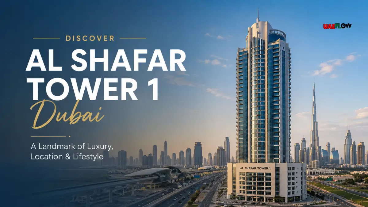Al Shafar Tower 1 Dubai