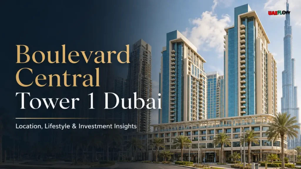Boulevard Central Tower 1 Dubai