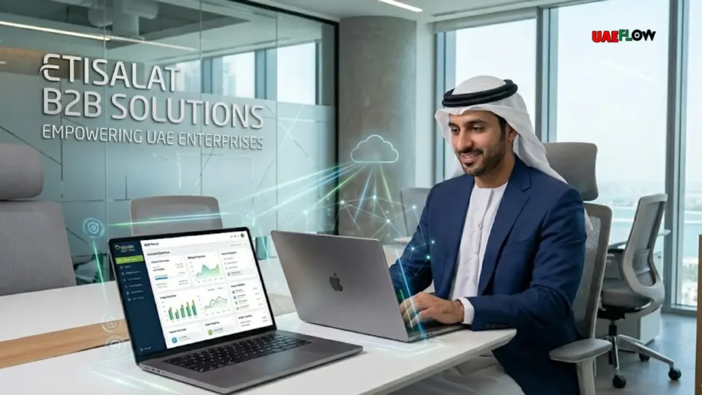 Etisalat B2B Portal UAE