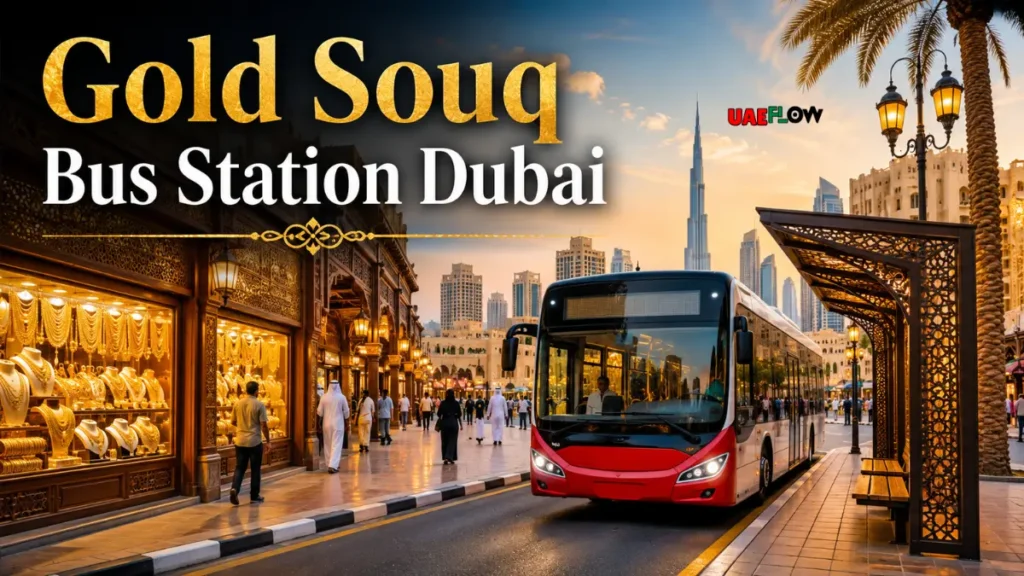 Gold Souq Bus Station