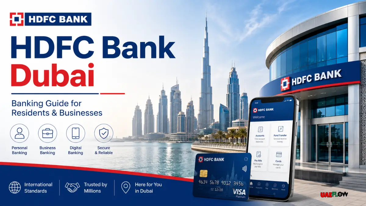 HDFC Bank Dubai