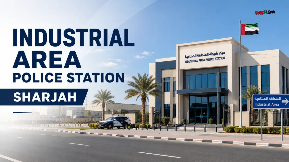 Industrial Area Police Station