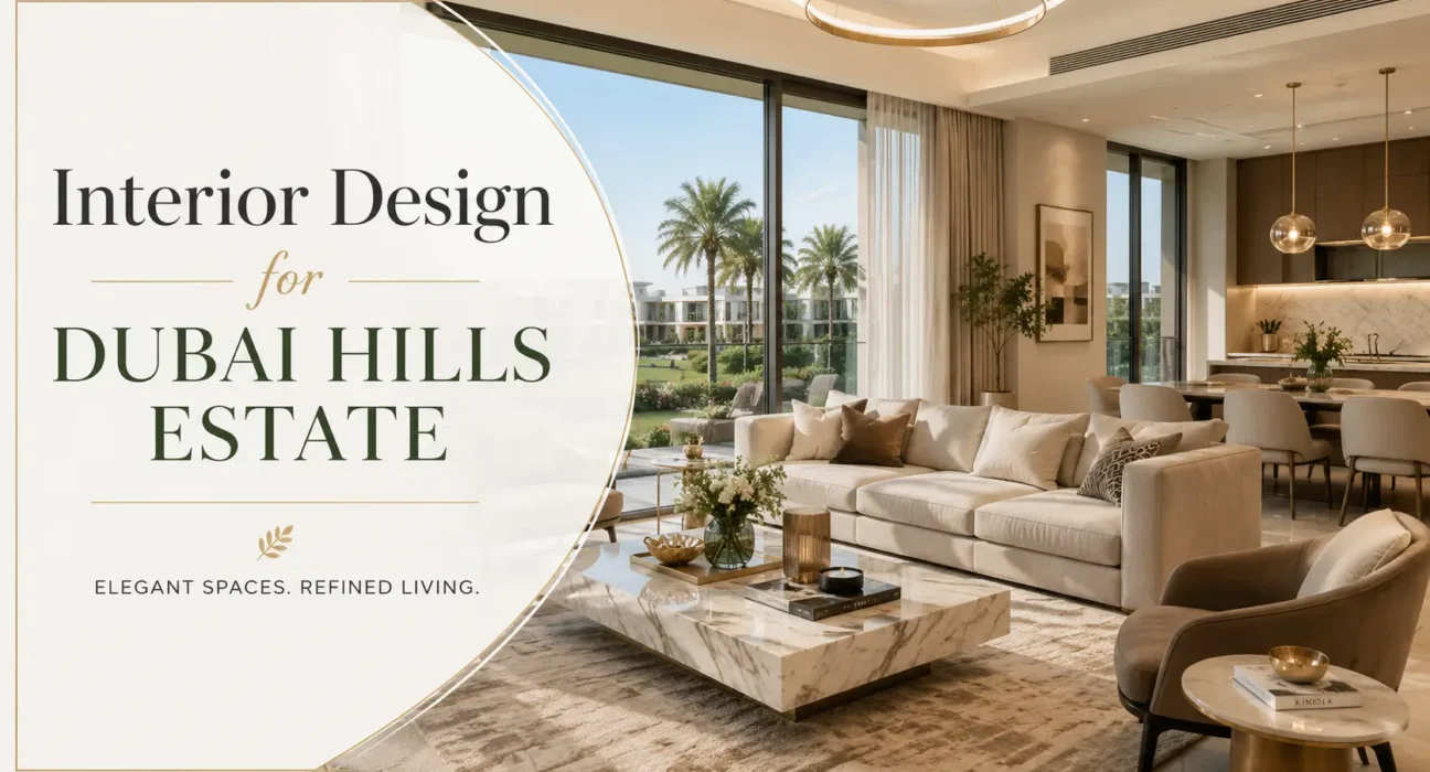Interior Design for Dubai Hills Estate