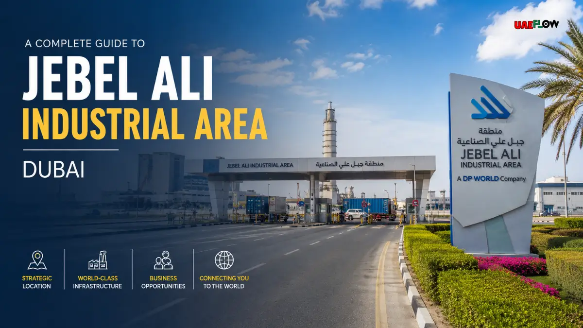 Jebel Ali Industrial Area Dubai
