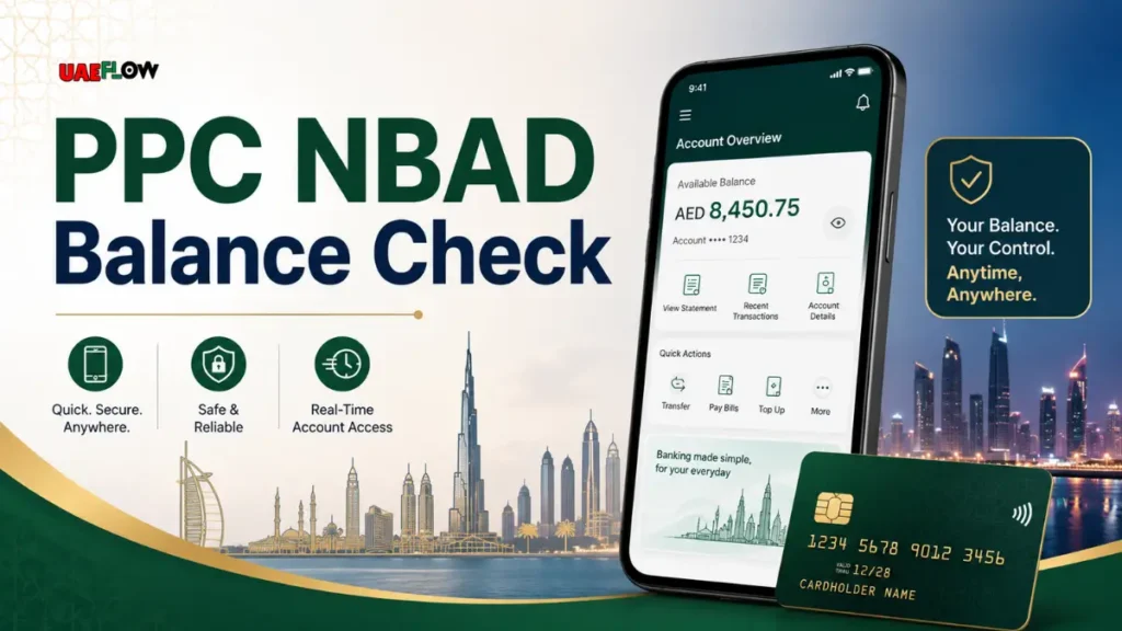 PPC NBAD Balance Check