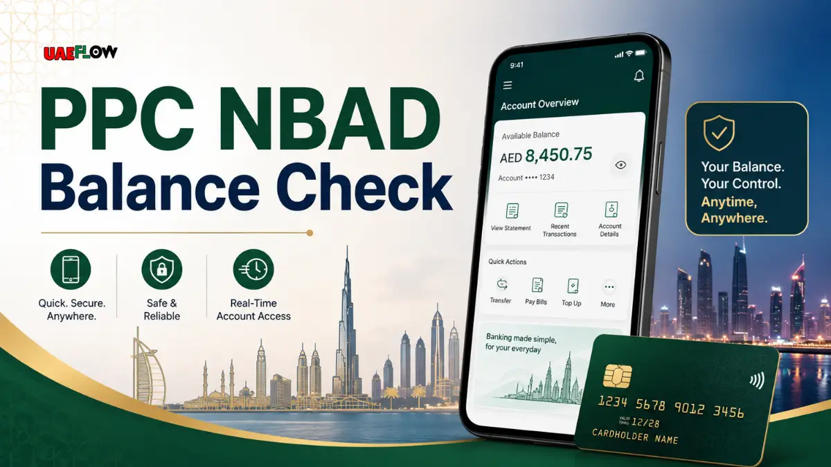 PPC NBAD Balance Check