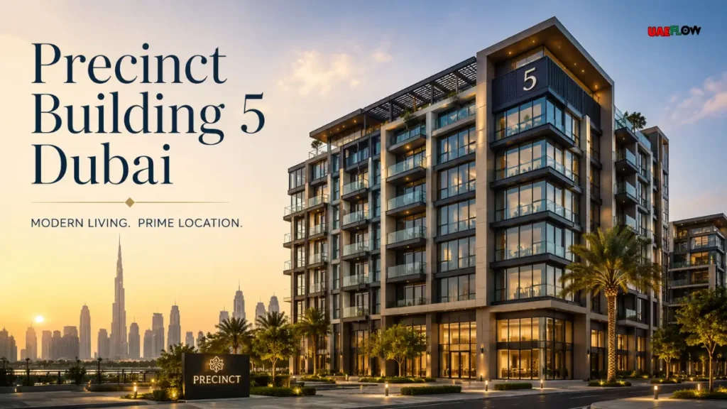 Precinct Building 5 Dubai