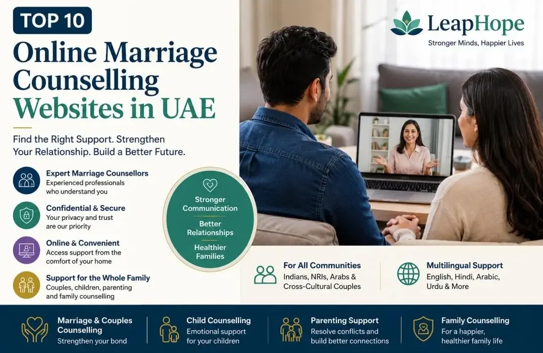 Top 10 Online Marriage Counselling Websites in UAE