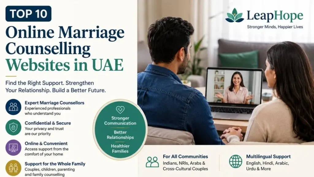 Top 10 Online Marriage Counselling Websites in UAE