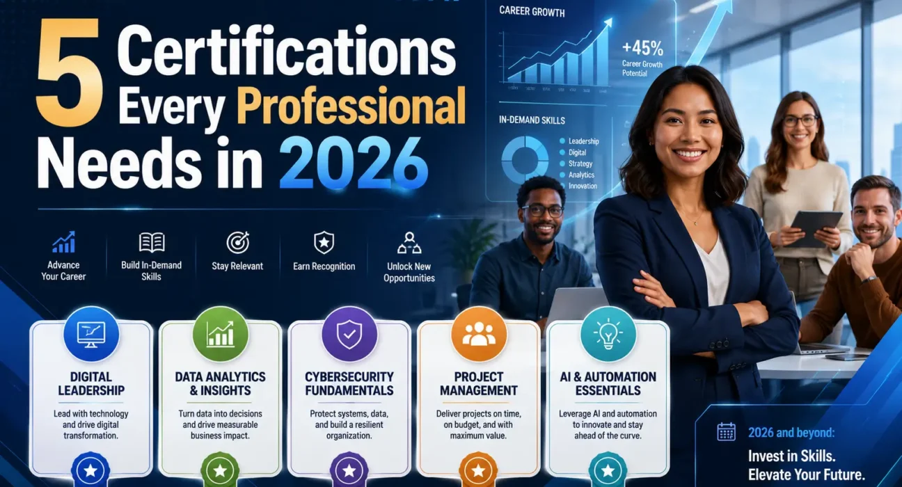 5 Certifications Every Professional Needs in 2026