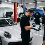 Why Do Porsche Vehicles Require a Specialist Repair Workshop in Abu Dhabi?