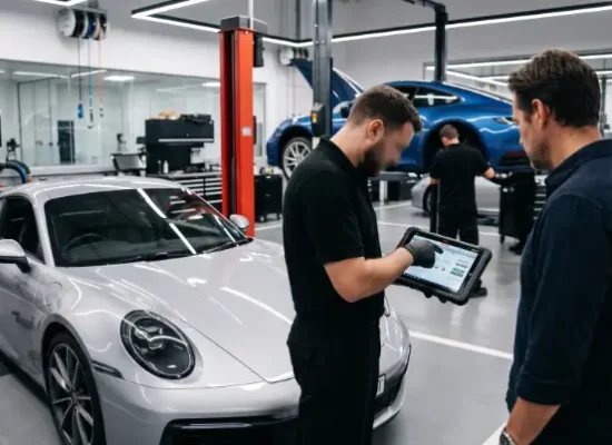 Why Do Porsche Vehicles Require a Specialist Repair Workshop in Abu Dhabi?