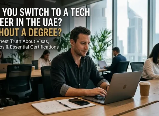 Can You Switch to a Tech Career in the UAE Without a Degree?