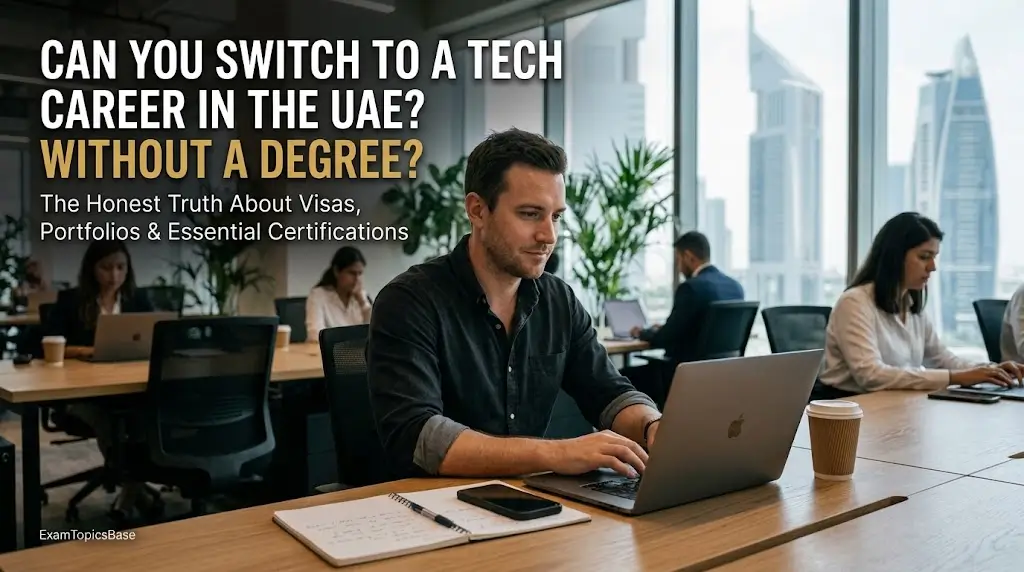 Is It Possible to Switch Careers to Tech in the UAE Without a Degree? Can You Switch to a Tech Career in the UAE Without a Degree?